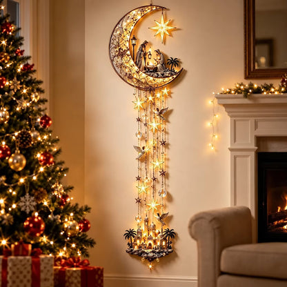 ✨Last Day 50% OFF✨✝️– Lighted Bethlehem Star Christmas Wall & Porch Decor