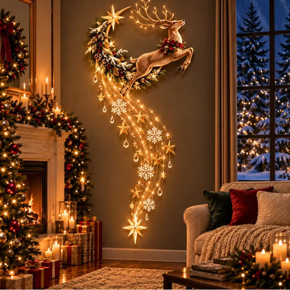 ✨Last Day 50% OFF✨✝️– Lighted Bethlehem Star Christmas Wall & Porch Decor