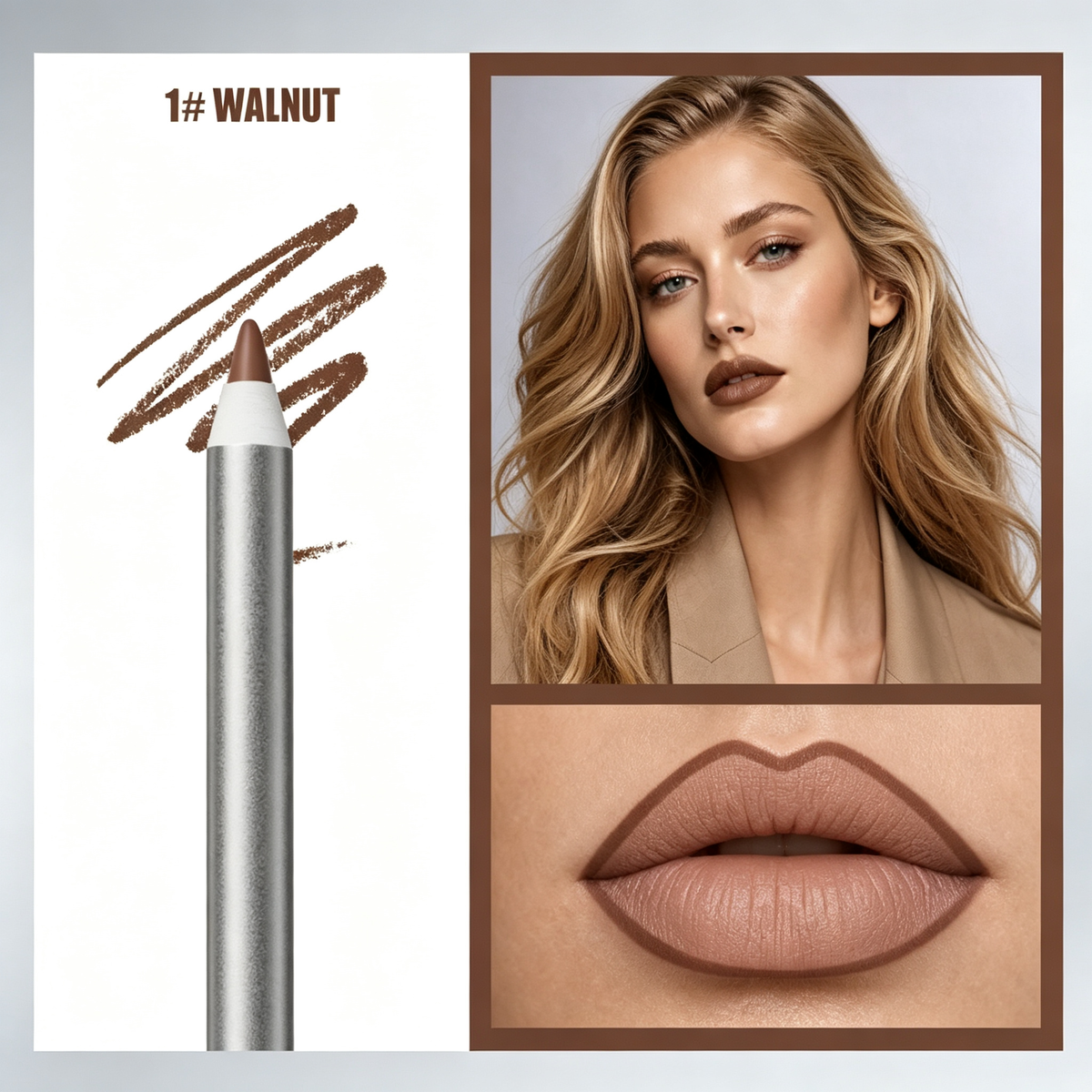 2-in-1 Waterproof Lip Liner