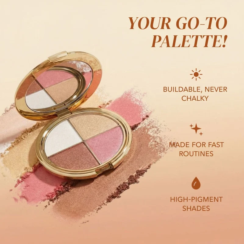 Glam in Seconds Eye & Cheek Palette