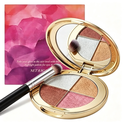 Glam in Seconds Eye & Cheek Palette