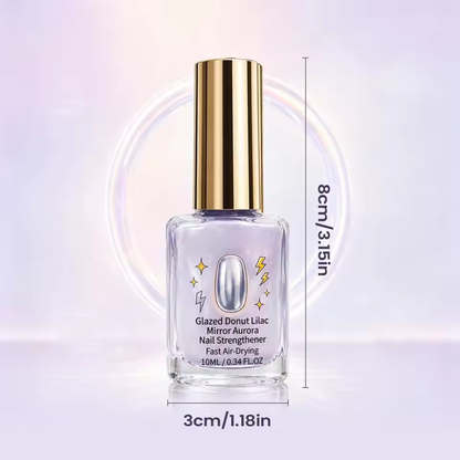 Lilac Glossy Mirror Nail Strengthener