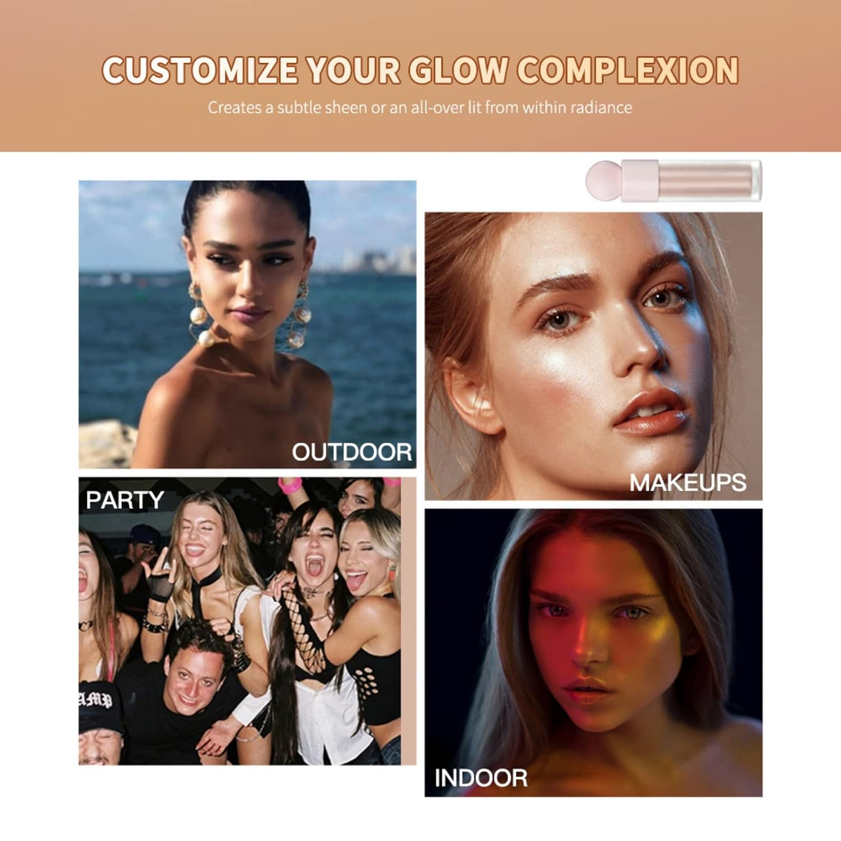 Liquid Highlighter Makeup Face Highlight Makeup Stick