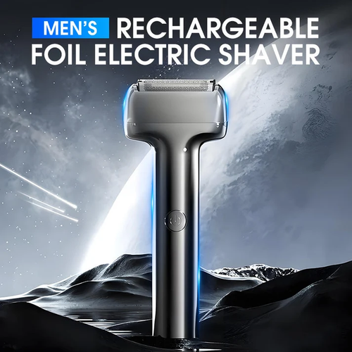 Men's Rechargeable Foil Electric Shaver