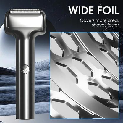 Men's Rechargeable Foil Electric Shaver