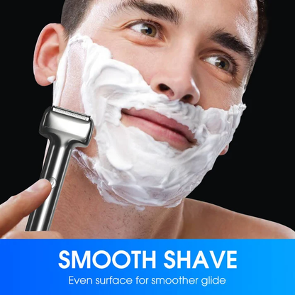 Men's Rechargeable Foil Electric Shaver