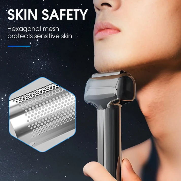 Men's Rechargeable Foil Electric Shaver