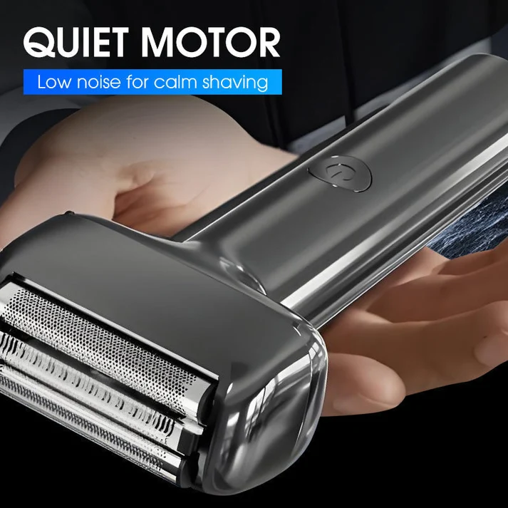 Men's Rechargeable Foil Electric Shaver