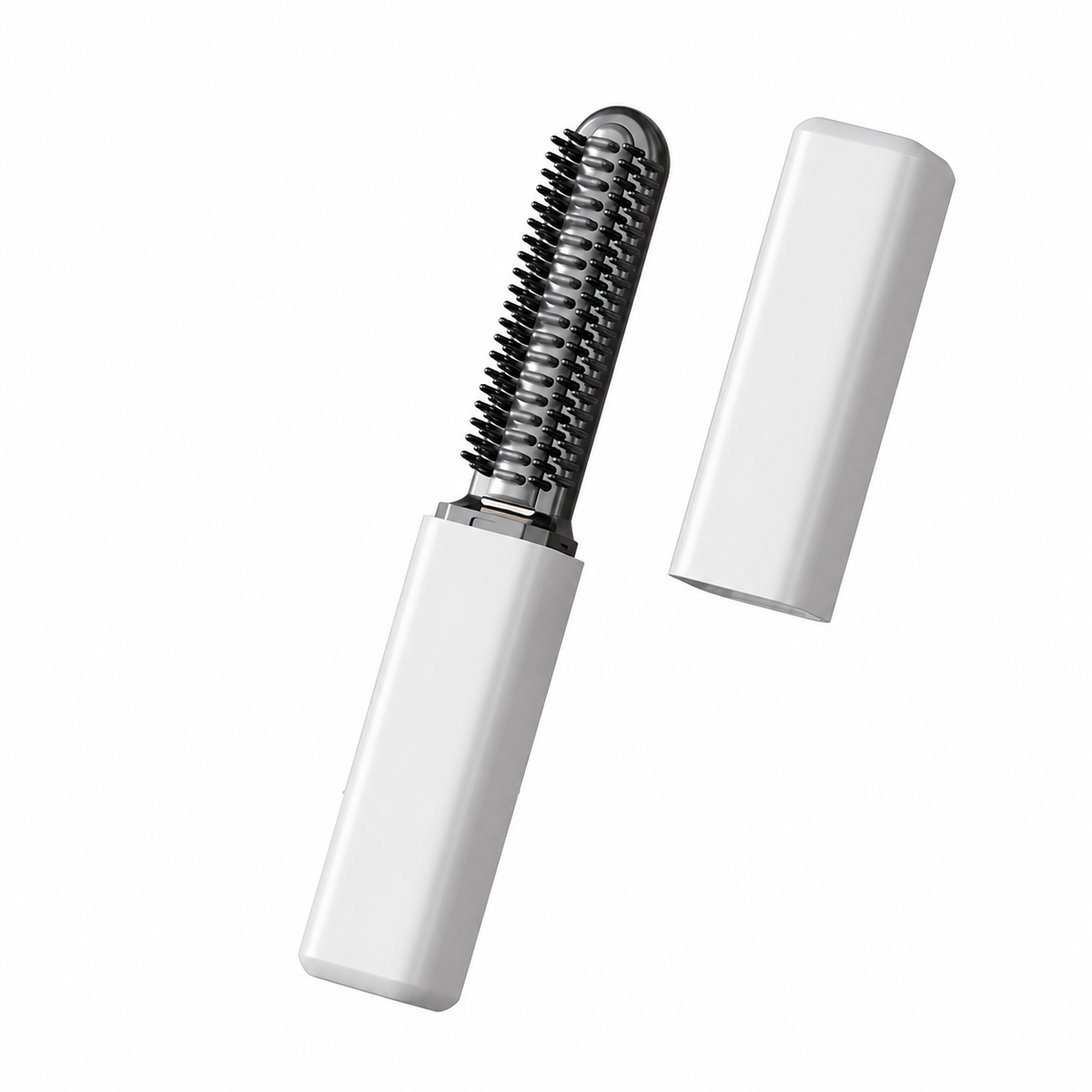 ✨Wireless Mini Hot Comb | Portable Bangs Straightener & Curler, No Heat Damage