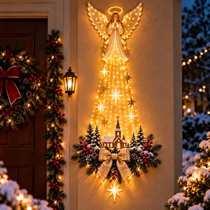✨Last Day 50% OFF✨✝️– Lighted Bethlehem Star Christmas Wall & Porch Decor
