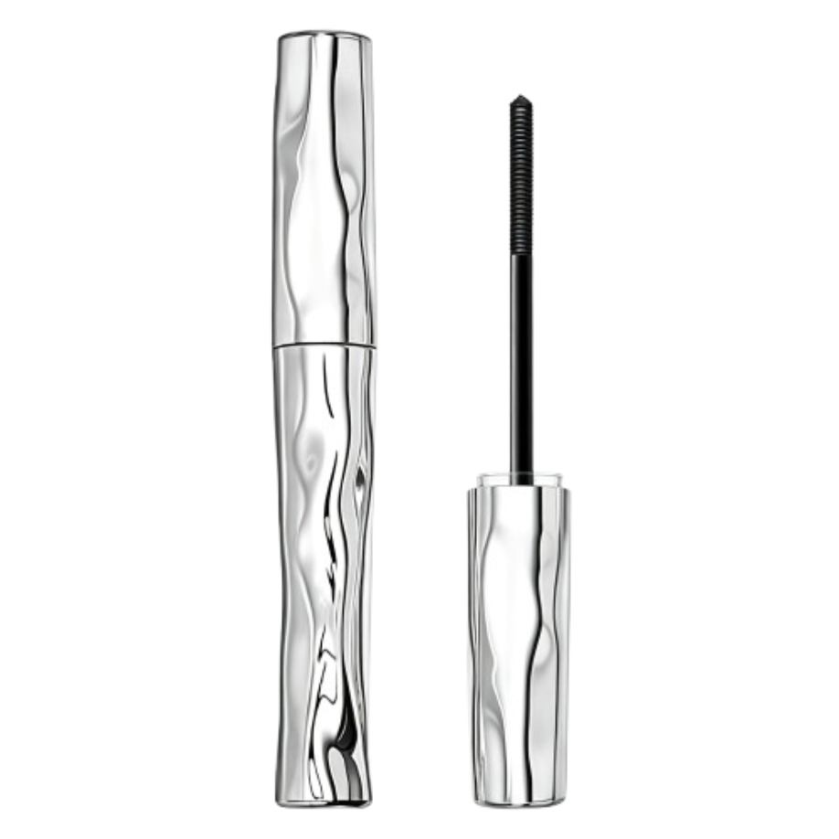New Metal Curl Waterproof Mascara,All-Day Waterproof & Smudge