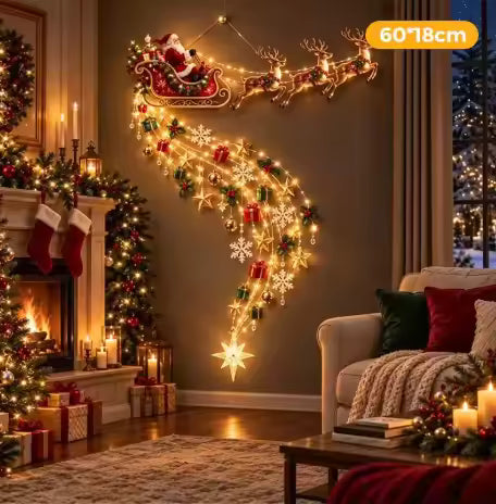 ✨Last Day 50% OFF✨✝️– Lighted Bethlehem Star Christmas Wall & Porch Decor