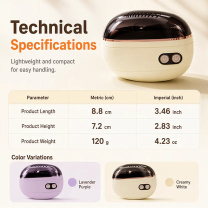 💅 2-in-1 Electric Nail Clipper & Smoother 🌟