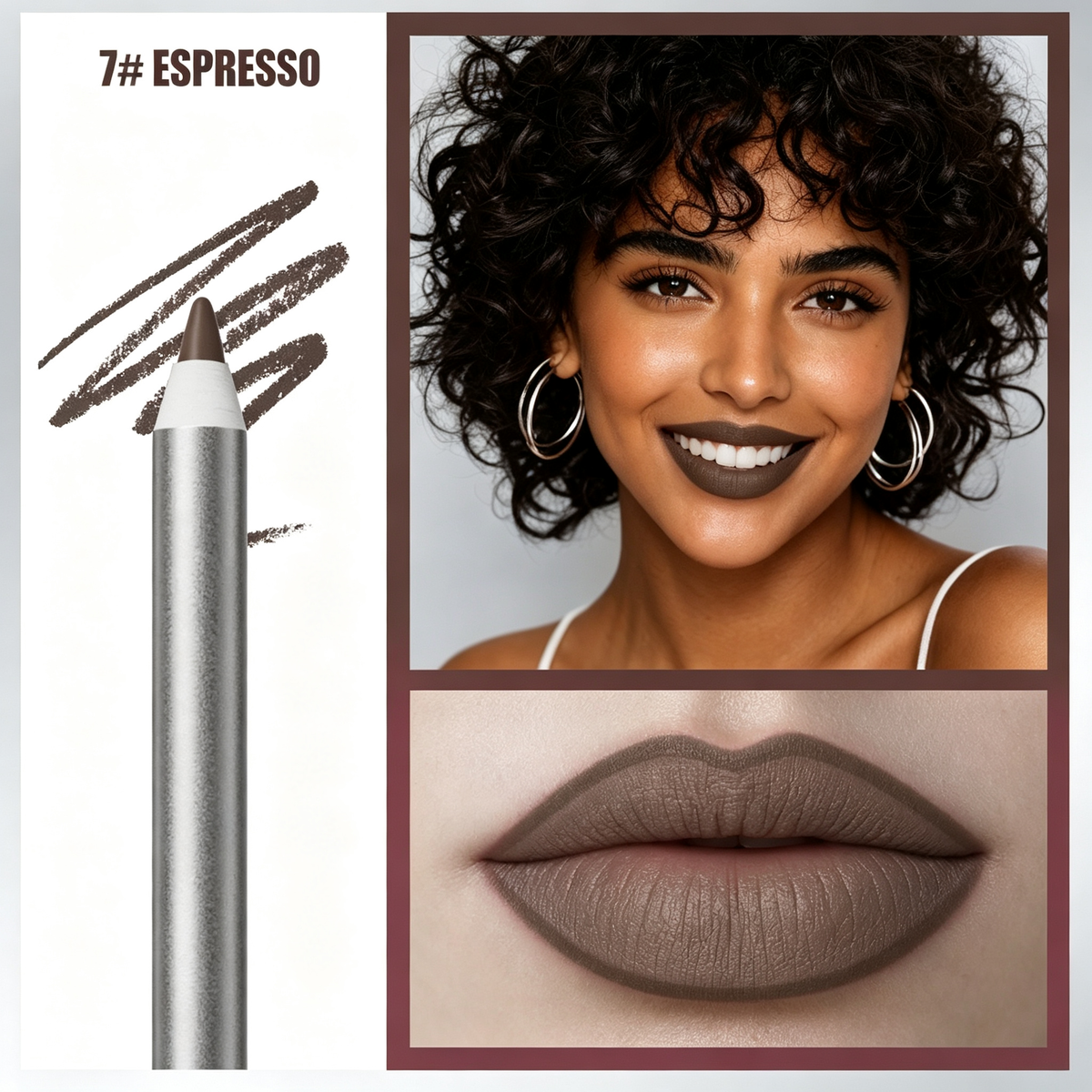 2-in-1 Waterproof Lip Liner