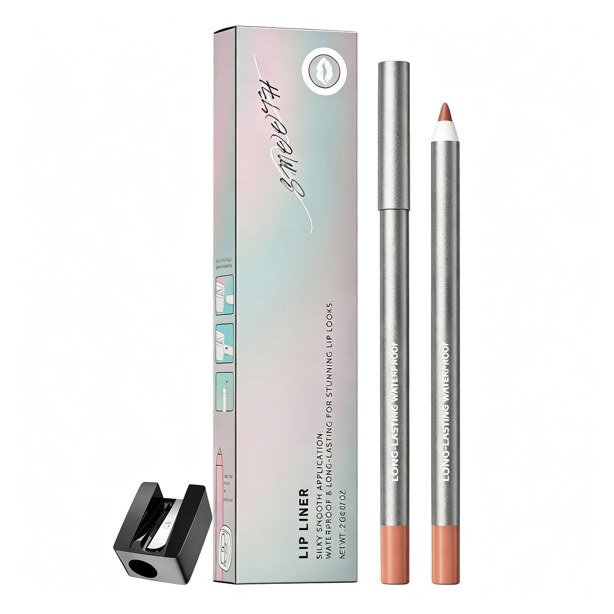 2-in-1 Waterproof Lip Liner