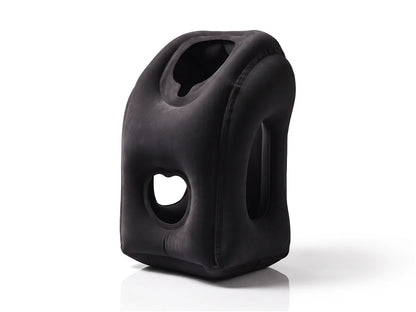 ✈️😴 Portable Inflatable Ergonomic Travel Pillow: Enjoy Comfortable Sleep Anywhere, Anytime 🧳💤