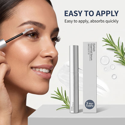 Eyelash Serum, Fuller-Looking Lashes, Daily Eyelash Care