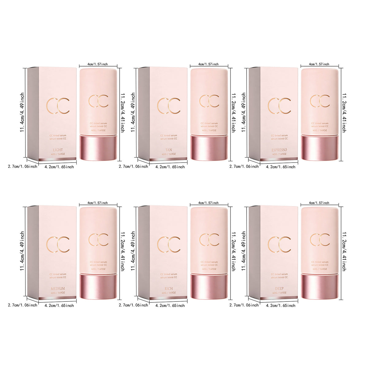 CC Tinted Serum Lightweight Coverage Foundation Serum