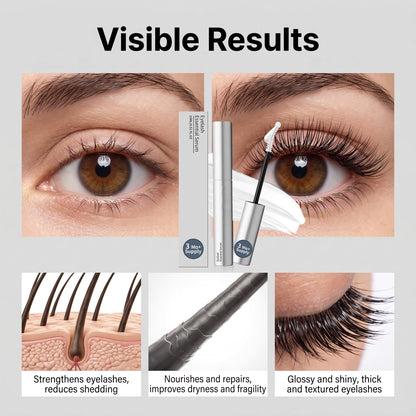 Eyelash Serum, Fuller-Looking Lashes, Daily Eyelash Care