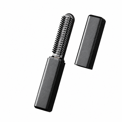 ✨Wireless Mini Hot Comb | Portable Bangs Straightener & Curler, No Heat Damage