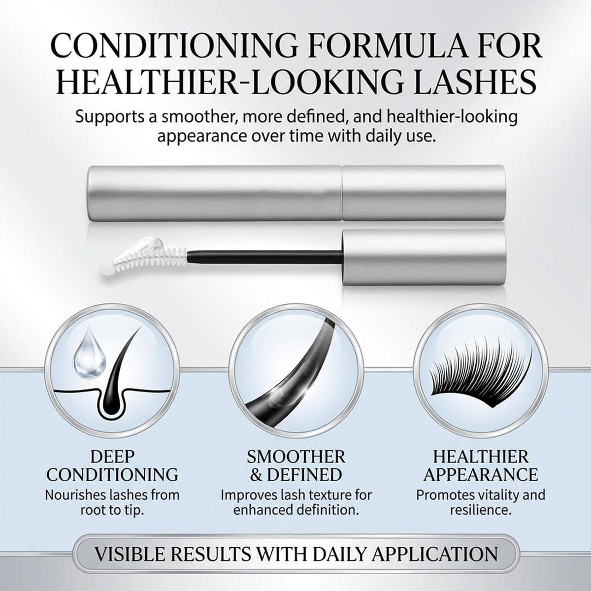 Eyelash Serum, Fuller-Looking Lashes, Daily Eyelash Care