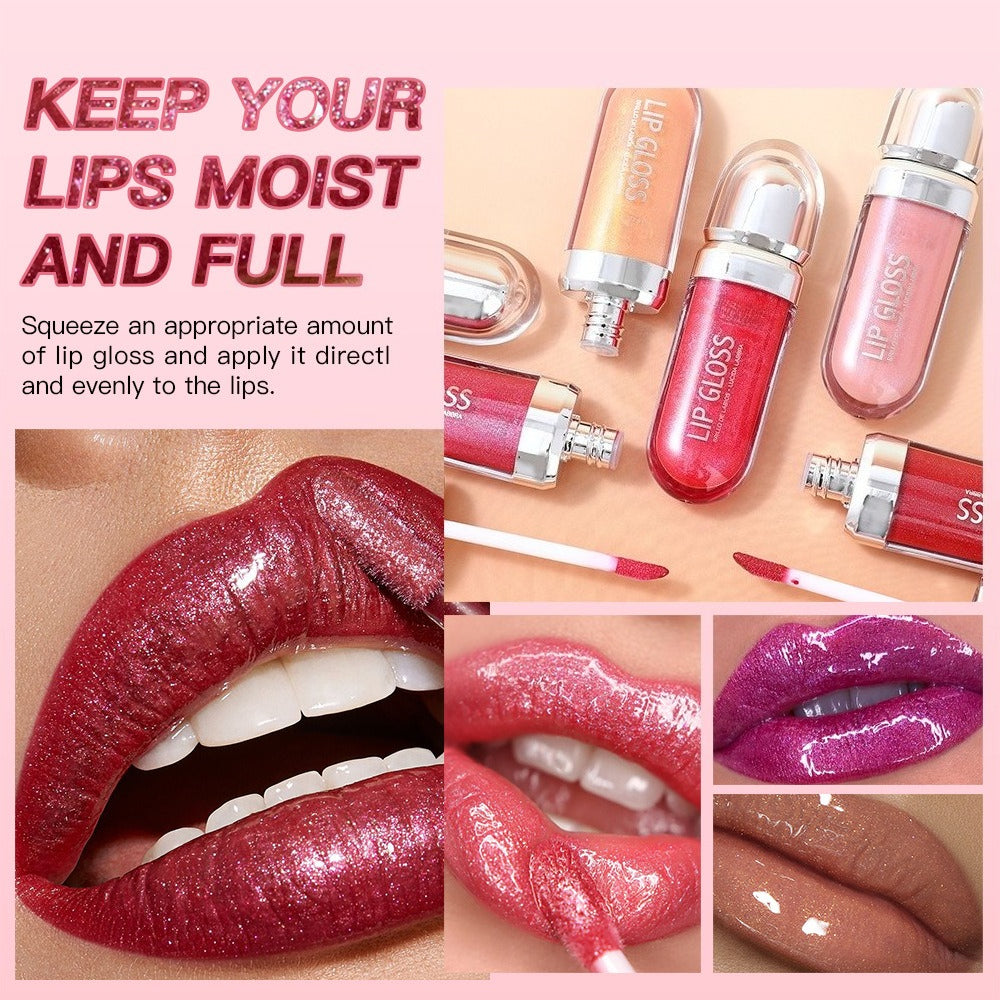 Non-Sticky Moisturizing Long Lasting Plumping Lip Makeup