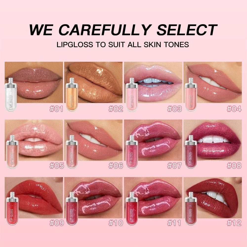 Non-Sticky Moisturizing Long Lasting Plumping Lip Makeup