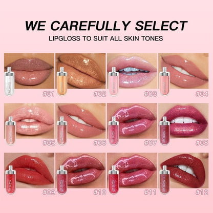 Non-Sticky Moisturizing Long Lasting Plumping Lip Makeup