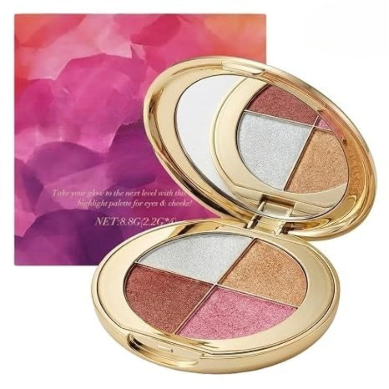 Glam in Seconds Eye & Cheek Palette